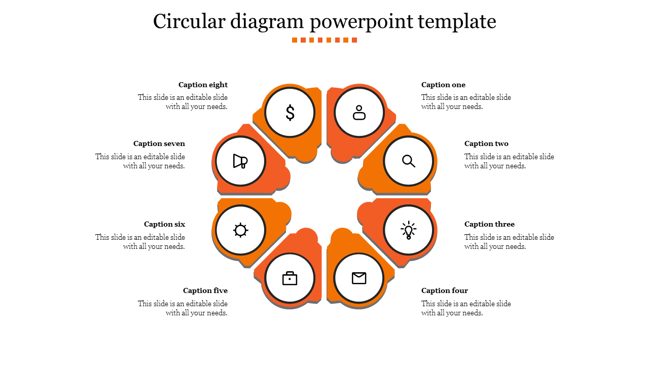 Free - Stunning Circular Diagram PowerPoint Template